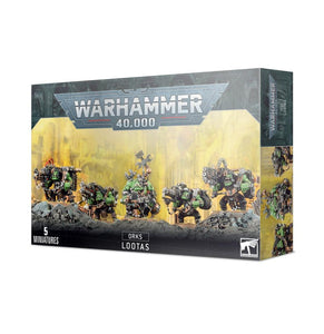 Warhammer 40k - Orks: Lootas (9531490042103)