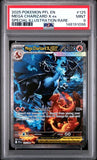 PSA - Pokemon - Mega Evolution, Phantasmal Flames - 125/094 : Mega Charizard X ex (Full Art) - PSA 9