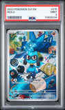 PSA - Pokemon - Scarlet & Violet - 215/198 : Riolu (Full Art) - PSA 9
