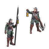 WizKids - Deep Cuts Miniatures - Roadwardens Male & Female - Wave 23