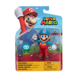 Mario - Ice Mario - 4" Action Figure - World of Nintento (7967381324023)