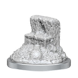 Dungeons & Dragons - Nolzur's Marvelous Miniatures - White Dragon Wyrmling - Wave 19