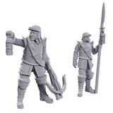 WizKids - Deep Cuts Miniatures - Roadwardens Male & Female - Wave 23
