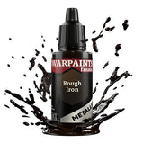 The Army Painter - Warpaints - Fanatic Metallic Paint - Rough Iron