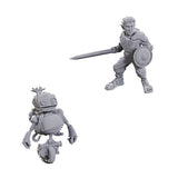 Dungeons & Dragons - Critical Role Miniatures - Orym, of the Air Ashari & Fresh Cut Grass - Wave 23