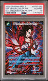 PSA - Dragon Ball Super - Vermilion Bloodline - BT11-052 : SS4 Vegeta, Rise of the Super Warrior (SPR) - PSA 10 (7943980220663)