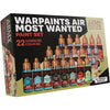 The Army Painter - Warpaints Air Most Wanted Paint Set