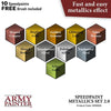 The Army Painter - Speedpaint Metallics Set 2.0