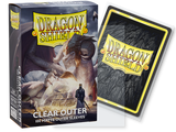 Dragon Shield - Matte Clear - Standard Outer Sleeves (100ct)