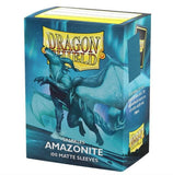 Dragon Shield - Matte - Sparkles Amazonite (100ct)