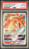 PSA - Pokemon - Crown Zenith - 019/159 : Charizard VSTAR (Half Art) - PSA 10