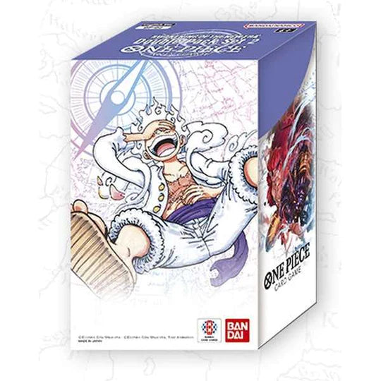 One Piece Card Game - Double Pack Set - Vol.2 - (DP-02) (2 Packs) (7969851375863)