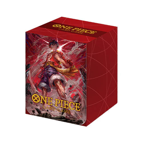 One Piece Card Game - Official Card Case - Monkey.D.Luffy (Limited) (8407239655671)