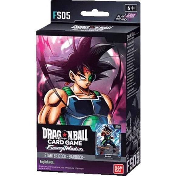 Dragon Ball Super Card Game - Starter Deck - Fusion World 05 (FS05) (8295551566071)