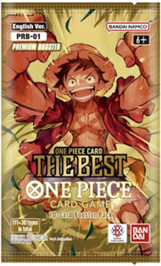 One Piece Card Game - PRB-01 The Best - Booster Pack (10 Cards) (14837306229117)