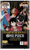 One Piece Card Game - OP09 - The Four Emperors - Booster Pack - (12 Cards) (8295538557175)