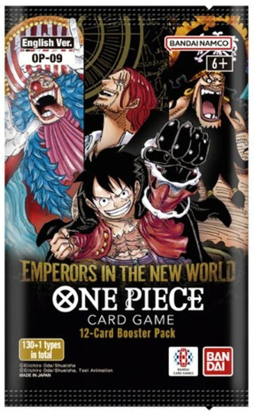 One Piece Card Game - OP09 - Emperors in the New World - Booster