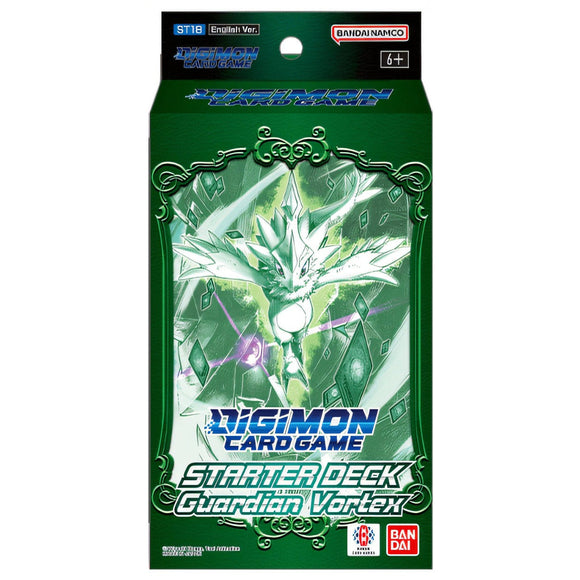 Digimon - Starter Deck - ST18 Guardian Vortex (14875162804605)