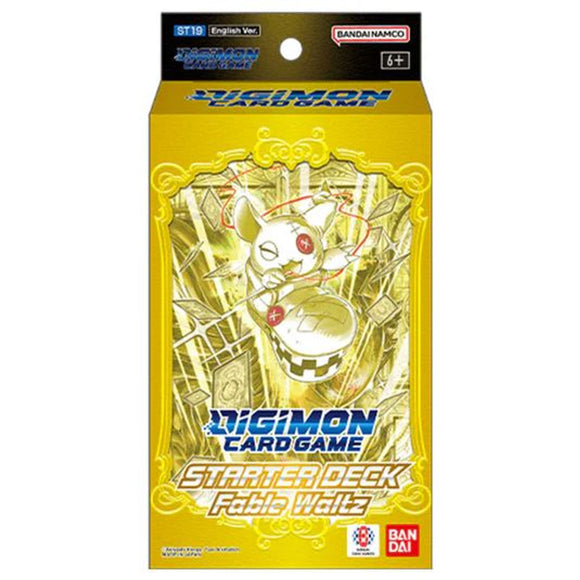 Digimon - Starter Deck - ST19 Fable Waltz (14875158282621)