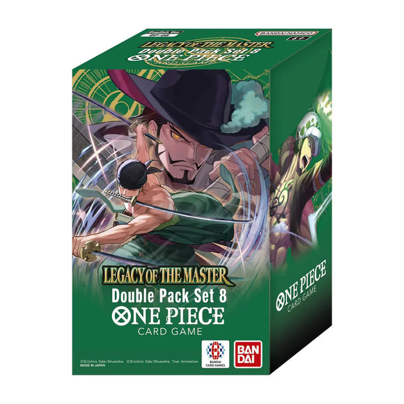 One Piece Card Game - DP08 - Legacy of the Master - Double Pack - (2 Packs)
