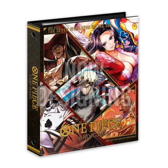 One Piece Card Game - Seven Warlords of the Sea Binder Set - 9 Pocket Binder