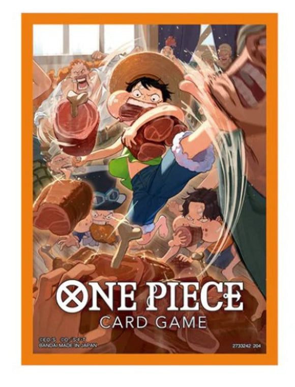 One Piece Card Game - Card Sleeves - Monkey D.Luffy (9531333935351)