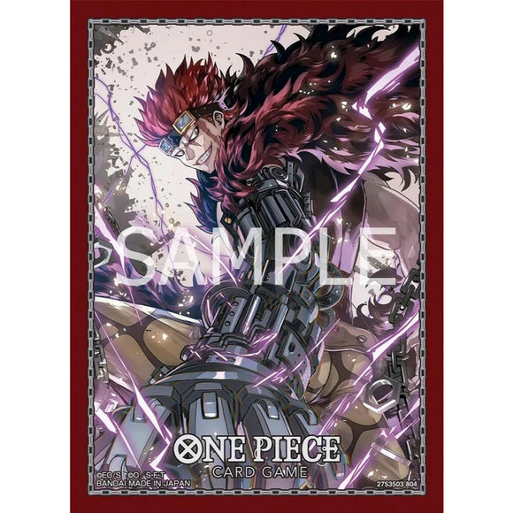 One Piece Card Game - Card Sleeves - Eustace Kid