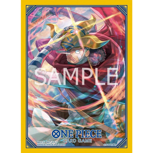 One Piece Card Game - Card Sleeves - Sogeking