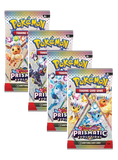 Pokemon - ETB, Blister Pack, Collection Box MEGA BUNDLE! - Scarlet & Violet Prismatic Evolutions (14824478572925)