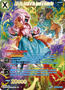 Supreme Rivalry - BT13-034 : Majin Buu, Assault of the Agents of Destruction (Special Rare) (7967737151735)