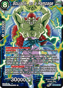 Supreme Rivalry - BT13-046 : Boujack, on a Rampage (Super Rare) (7967738822903)