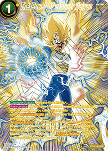 Supreme Rivalry - BT13-120 : The Power of a Super Saiyan (Special Rare) (7967737348343)