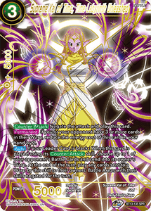 Supreme Rivalry - BT13-135 : Supreme Kai of Time, Time Labyrinth Unleashed (Special Rare) (7967737446647)