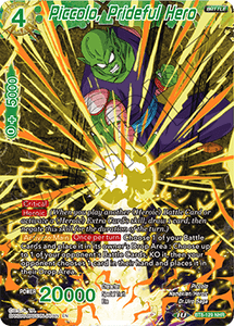 Dragon Ball Super - Malicious Machinations - BT8-129 : Piccolo, Prideful Hero (Super Rare) (7967744098551)