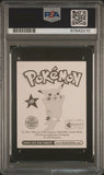 PSA - Pokemon - Merlin Sticker - #180 : Charizard - PSA 9 (8200324972791)