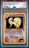 PSA - Pokemon - Gym Challenge - 003/132 : Brock's Ninetales (Unlimited) - PSA 9