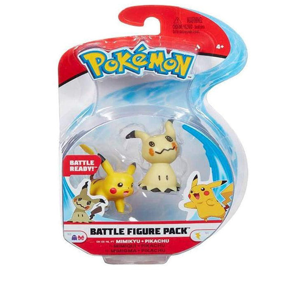 Pokemon - Battle Figure Pack - Mimikyu & Pikachu (7967373656311)