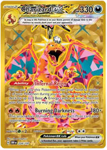 SCARLET AND VIOLET, Obsidian Flames - 228/197 : Charizard ex (Hyper Rare) (7961801949431)