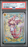 PSA - One Piece - A Fist of Divine Speed - EB01-057 : Shirahoshi (Special Rare) - PSA 10