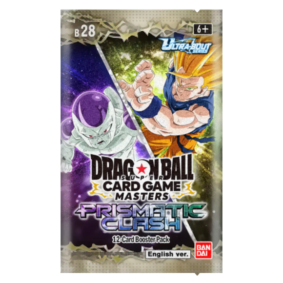 Dragon Ball Super Card Game - B28 Prismatic Clash - Booster Pack - Zenkai Series