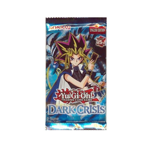 Yu-Gi-Oh! - Booster Pack (9 Card) - Dark Crisis - 25th anniversary (Unlimited) (8342035923191)