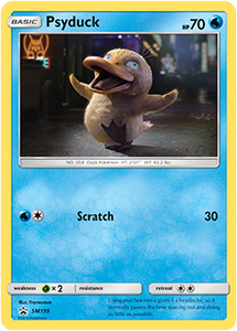 SUN AND MOON, Black Star Promo - SM199 : Psyduck (Holo) (7952138240247)