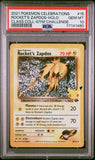 PSA - Pokemon - Celebrations - 015/132 : Rocket's Zapdos (Holo) - PSA 10 (8404936687863)