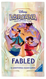 Disney Lorcana Card Game - Fabled - Booster Packs (12 Cards)