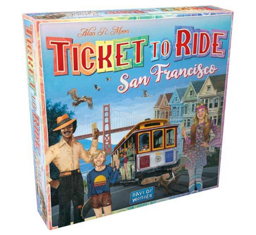 Ticket To Ride - San Francisco (8074620895479)