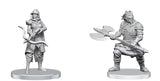 Dungeons & Dragons - Nolzur's Marvelous Miniatures - Assassin & Berserker
