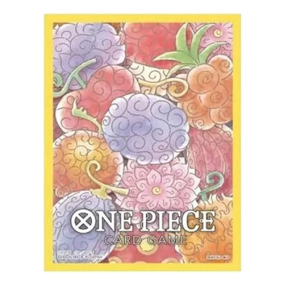 One Piece Card Game - Card Sleeves - Devil Fruits (8085332623607)