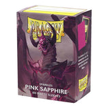 Dragon Shield - Matte - Sparkles Pink Sapphire (100ct)