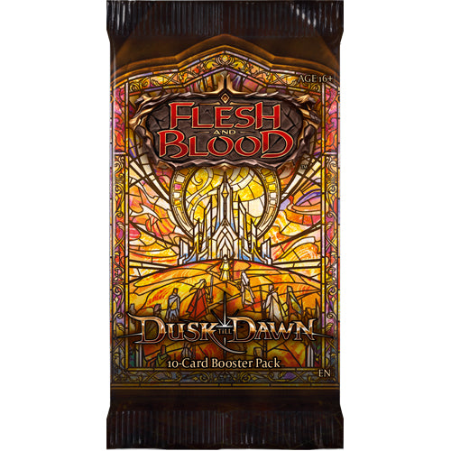 Flesh & Blood - Booster Pack - Dusk till Dawn (10 cards) (8051982270711)