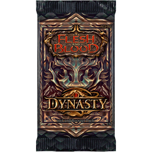 Flesh & Blood - Booster Pack - Dynasty (10 cards) (7993508626679)